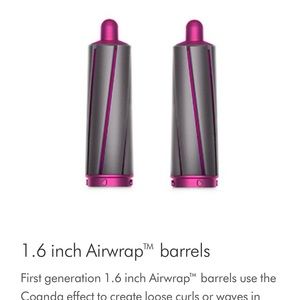 Dyson Airwrap Barrels (new) 1.2, 1.6